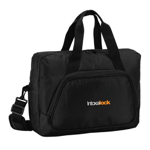 Intoxalock Port Authority City Briefcase