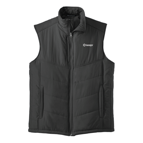 Keepr Port Authority Puffy Vest