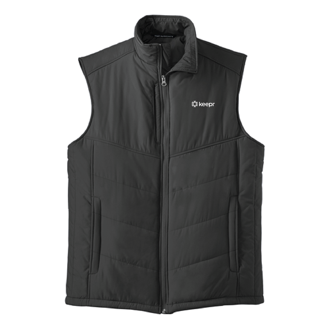 Keepr Port Authority Puffy Vest