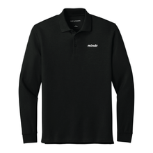 Mindr Port Authority Wearever Signature Pique Long Sleeve Polo