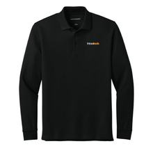 Intoxalock Port Authority Wearever Signature Pique Long Sleeve Polo