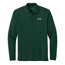 Mindr Port Authority Wearever Signature Pique Long Sleeve Polo