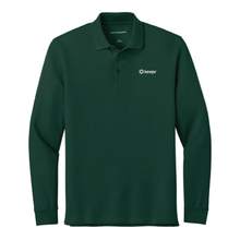 Keepr Port Authority Wearever Signature Pique Long Sleeve Polo