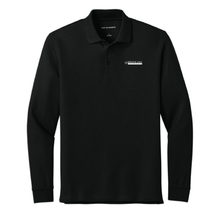 Breathe Easy Port Authority Wearever Signature Pique Long Sleeve Polo