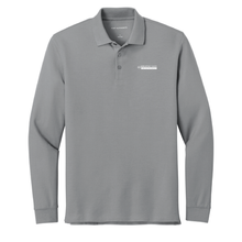 Breathe Easy Port Authority Wearever Signature Pique Long Sleeve Polo
