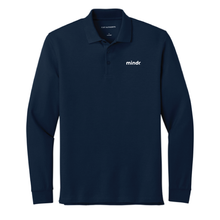 Mindr Port Authority Wearever Signature Pique Long Sleeve Polo
