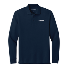 Breathe Easy Port Authority Wearever Signature Pique Long Sleeve Polo