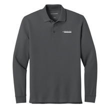 Breathe Easy Port Authority Wearever Signature Pique Long Sleeve Polo