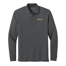 Intoxalock Port Authority Wearever Signature Pique Long Sleeve Polo