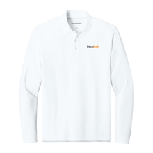 Intoxalock Port Authority Wearever Signature Pique Long Sleeve Polo