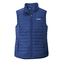 Mindr Women's Port Authority Packable Puffy Vest