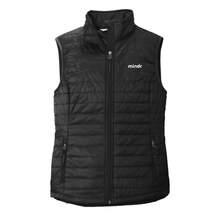 Mindr Women's Port Authority Packable Puffy Vest