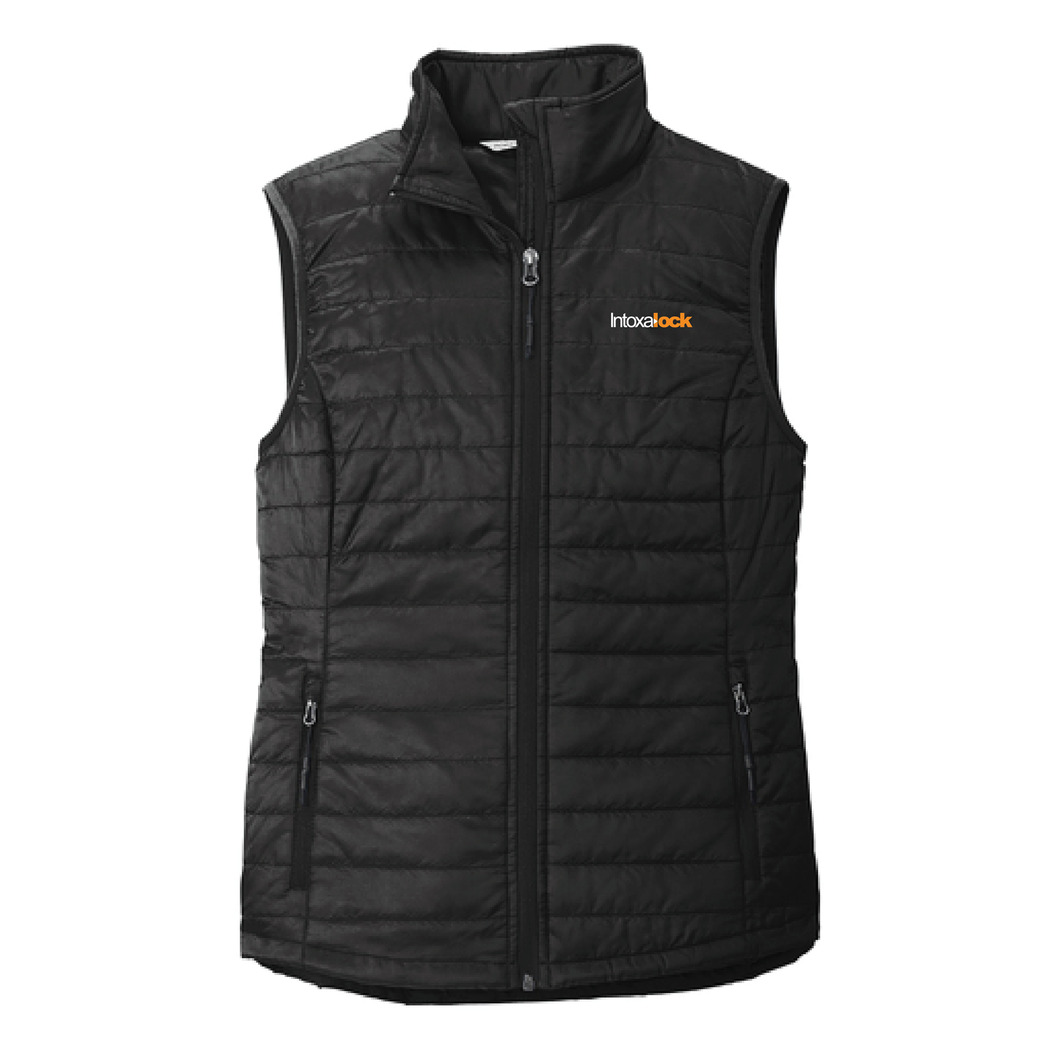 Intoxalock Women's Port Authority Packable Puffy Vest