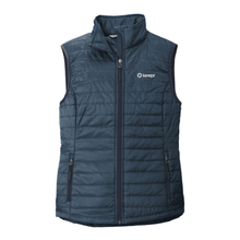 Keepr Women's Port Authority Packable Puffy Vest