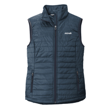 Mindr Women's Port Authority Packable Puffy Vest