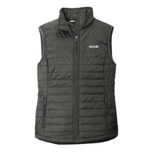 Mindr Women's Port Authority Packable Puffy Vest