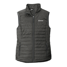 Keepr Women's Port Authority Packable Puffy Vest