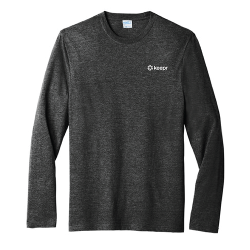 Keepr Port & Company Tri-Blend Long Sleeve Tee