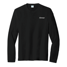 Keepr Port & Company Tri-Blend Long Sleeve Tee