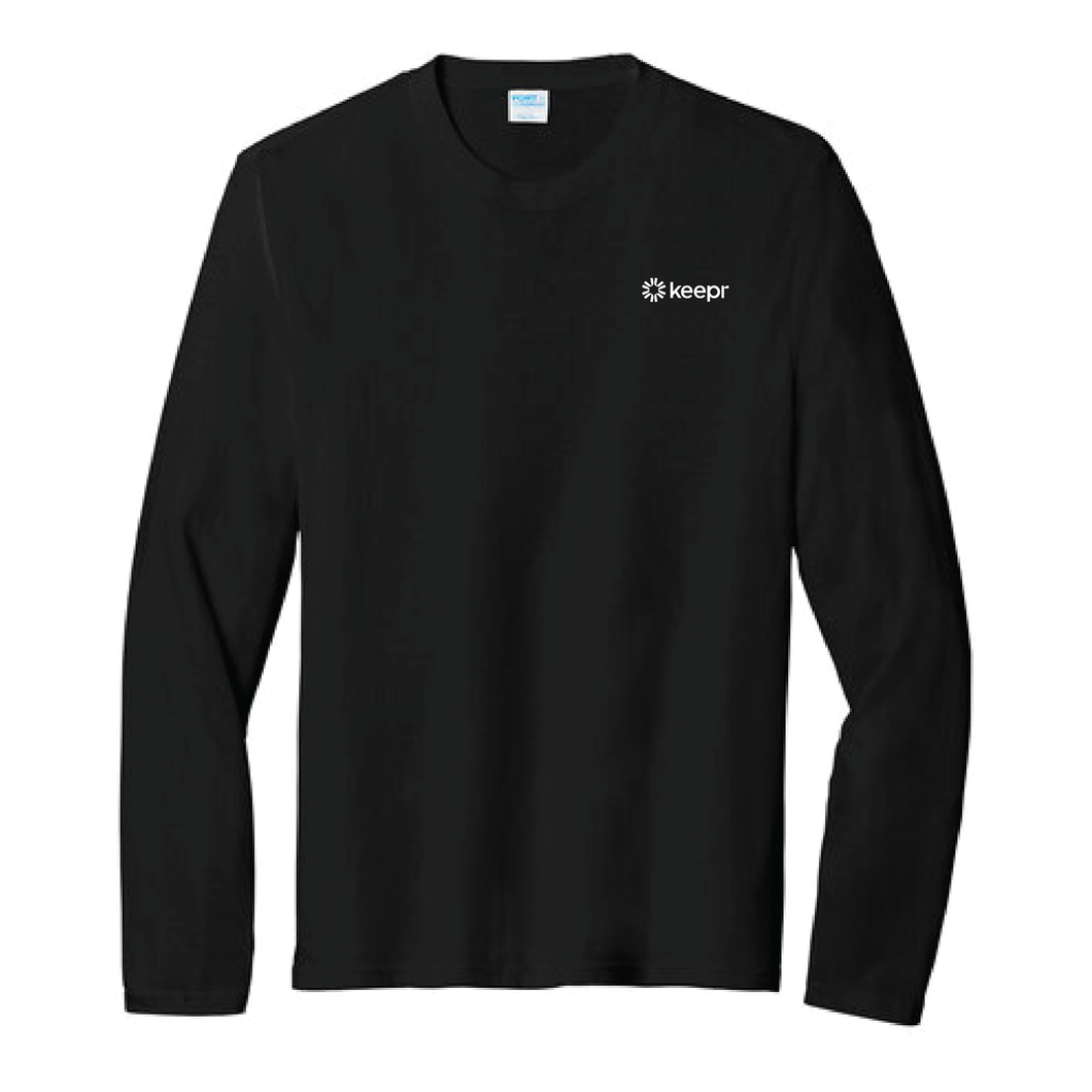Keepr Port & Company Tri-Blend Long Sleeve Tee