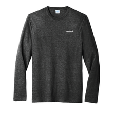 Mindr Port & Company Tri-Blend Long Sleeve Tee