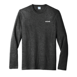 Mindr Port & Company Tri-Blend Long Sleeve Tee