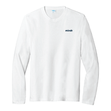 Mindr Port & Company Tri-Blend Long Sleeve Tee