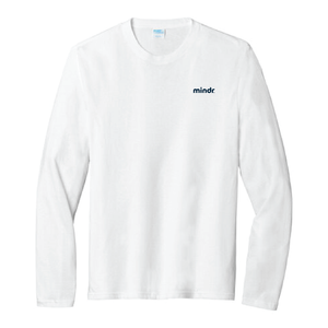 Mindr Port & Company Tri-Blend Long Sleeve Tee