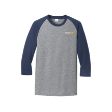 Intoxalock Port & Company Core Blend 3/4-Sleeve Raglan Tee -