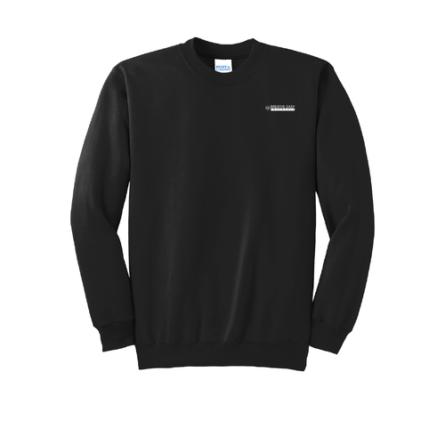 Breathe Easy Port & Company Crewneck Sweatshirt