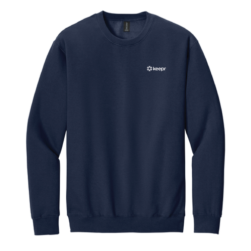 Keepr Gildan Softstyle Crewneck Sweatshirt