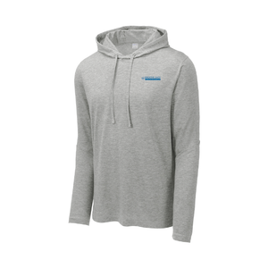 Breathe Easy Sport-Tek PosiCharge Tri-Blend Wicking Long Sleeve Hoodie