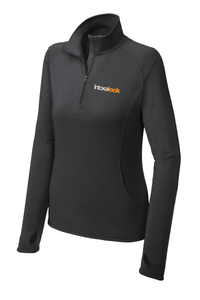 Intoxalock Ladies' Sport-Tek Sport-Wick Stretch 1/4-Zip Pullover