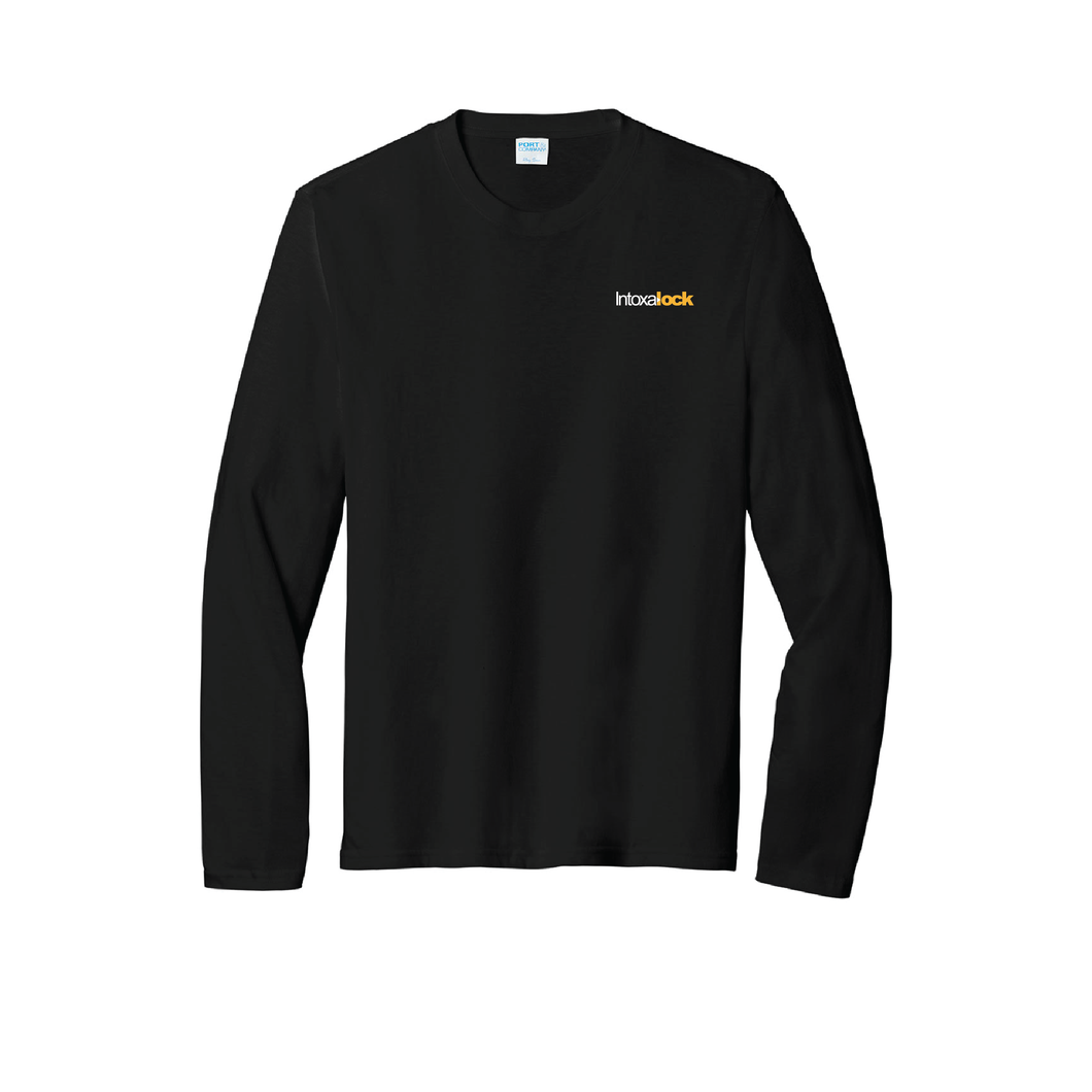 Intoxalock Port & Company Tri-Blend Long Sleeve Tee