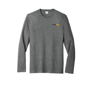 Intoxalock Port & Company Tri-Blend Long Sleeve Tee