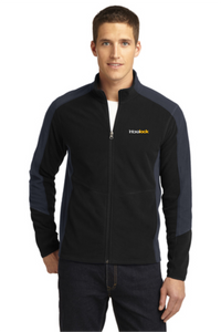 Intoxalock Men's or Ladies Port Authority Colorblock Microfleece Jacket