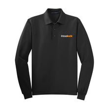 Intoxalock Men's Port Authority Silk Touch Long Sleeve Polo