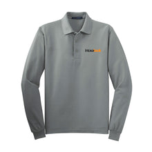 Intoxalock Men's Port Authority Silk Touch Long Sleeve Polo