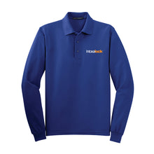 Intoxalock Men's Port Authority Silk Touch Long Sleeve Polo