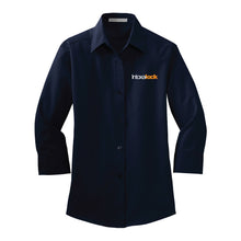 Intoxalock Ladies' Port Authority 3/4-Sleeve Easy Care Shirt