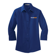 Intoxalock Ladies' Port Authority 3/4-Sleeve Easy Care Shirt