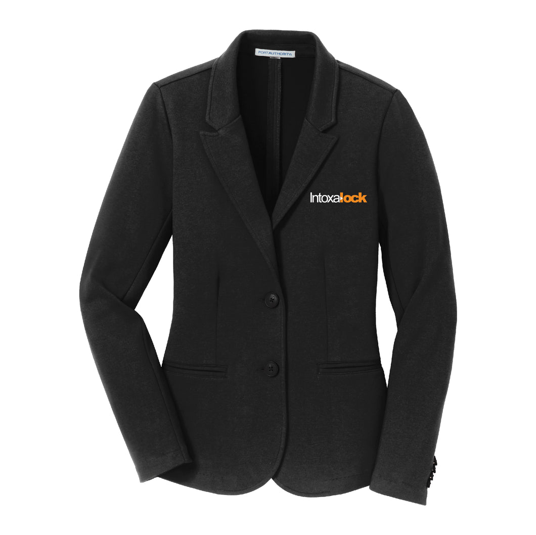 Intoxalock Ladies' Port Authority Knit Blazer