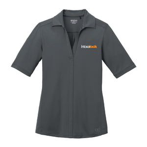 Intoxalock Ladies' OGIO Metro 1/2 Sleeve Polo