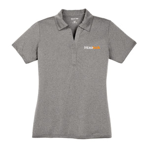 Intoxalock Ladies' Sport-Tek Heather Contender Polo