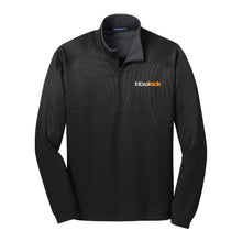 Intoxalock Men's Port Authority Vertical Texture 1/4-Zip Pullover