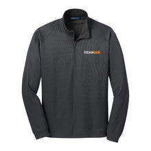 Intoxalock Men's Port Authority Vertical Texture 1/4-Zip Pullover