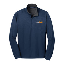 Intoxalock Men's Port Authority Vertical Texture 1/4-Zip Pullover