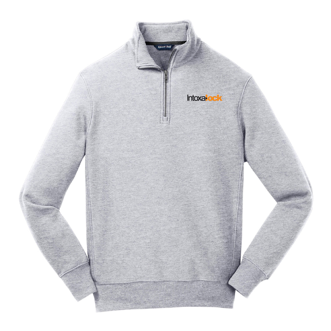 Intoxalock Men's Sport-Tek Super Heavyweight 1/4-Zip Pullover Sweatshirt