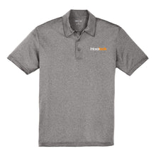 Intoxalock Men's Sport-Tek Heather Contender Polo