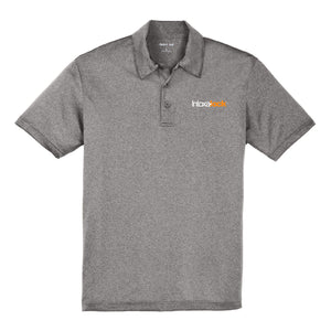 Intoxalock Men's Sport-Tek Heather Contender Polo